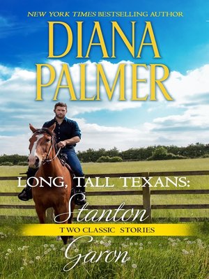 cover image of Long, Tall Texans: Stanton ; Long, Tall Texans: Garon